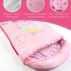 Skandika Prinzessin Lillifee Kinderslaapzak