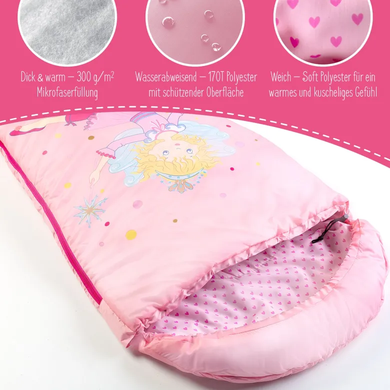 Skandika Prinzessin Lillifee Kinderslaapzak