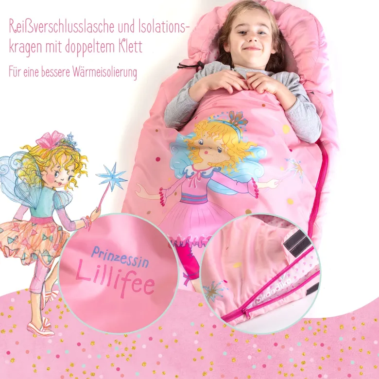 Skandika Prinzessin Lillifee Kinderslaapzak