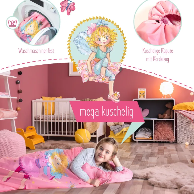 Skandika Prinzessin Lillifee Kinderslaapzak