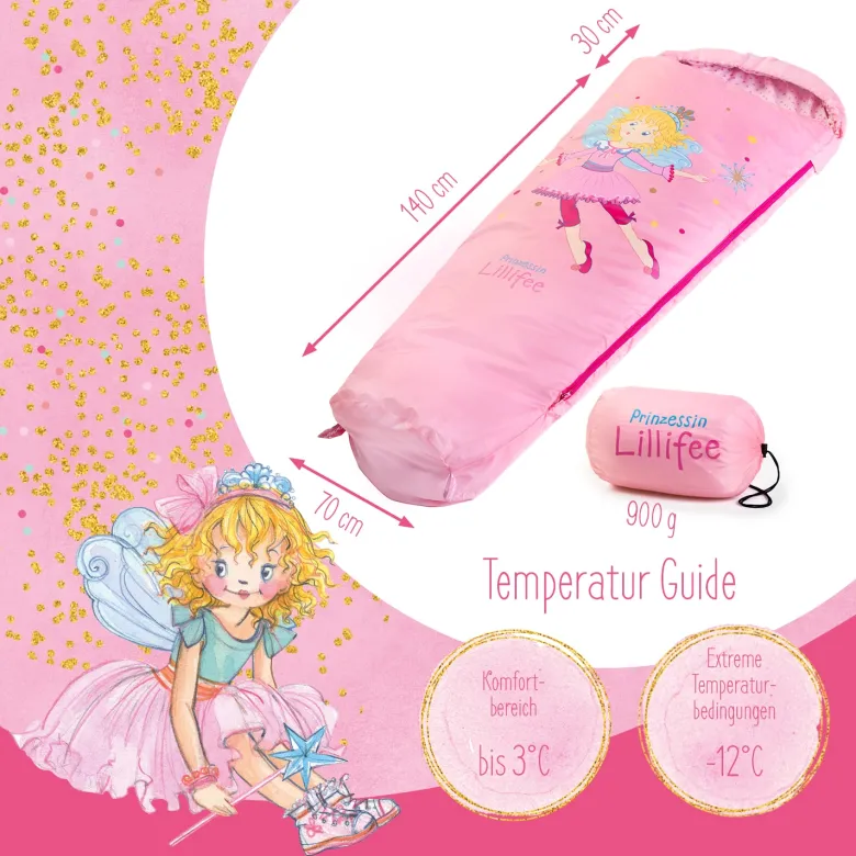Skandika Prinzessin Lillifee Kinderslaapzak