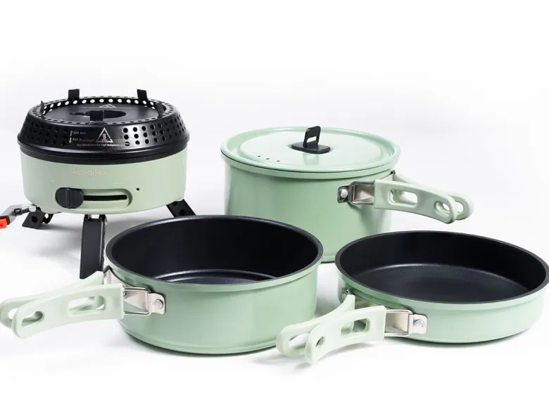 Skandika Rask hybride elektrische gasbarbecue - Green