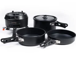 Skandika Rask hybride elektrische gasbarbecue - Black