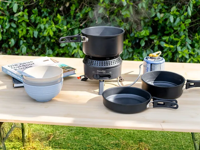 Skandika Rask hybride elektrische gasbarbecue - Black