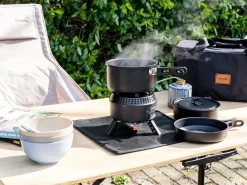 Skandika Rask hybride gas-elektrische barbecue set - Black