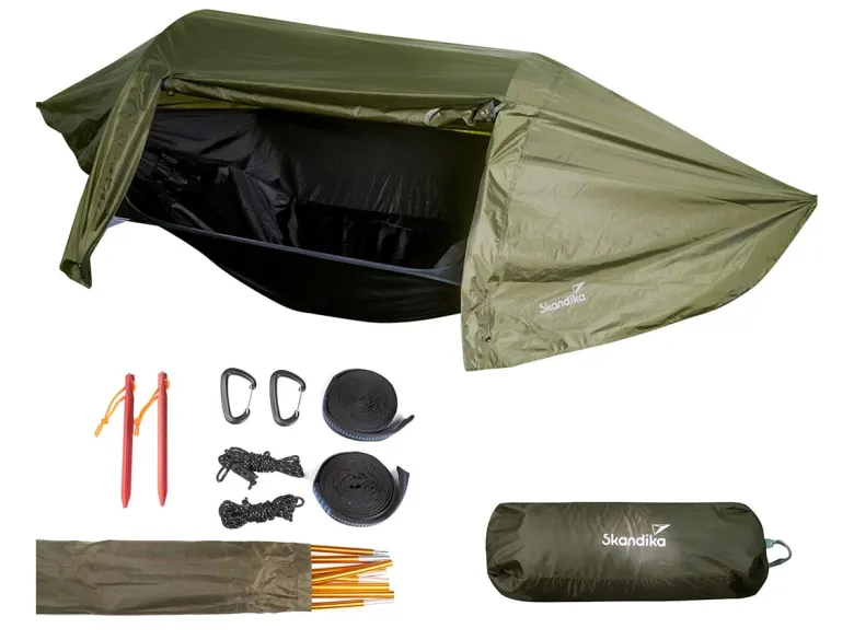Skandika Rian Hangmat tent met muskietennet