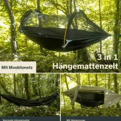 Skandika Rian Hangmat tent met muskietennet