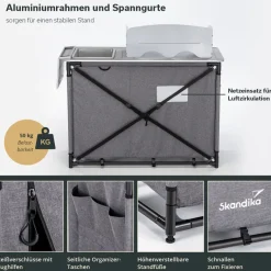 Skandika Ruoka campingkeuken