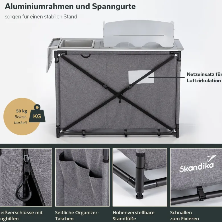 Skandika Ruoka campingkeuken