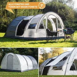 Skandika Simo 4 Tunneltent