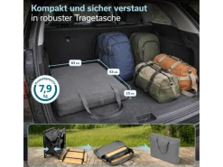Skandika Skogard 3-in-1 campingkast