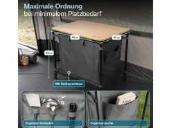 Skandika Skogard 3-in-1 campingkast