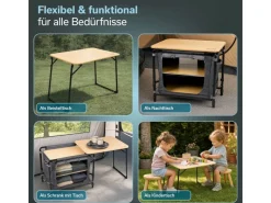 Skandika Skogard 3-in-1 campingkast