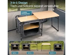 Skandika Skogard 3-in-1 campingkast