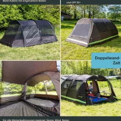 Skandika Solheim 4 Protect tunneltent