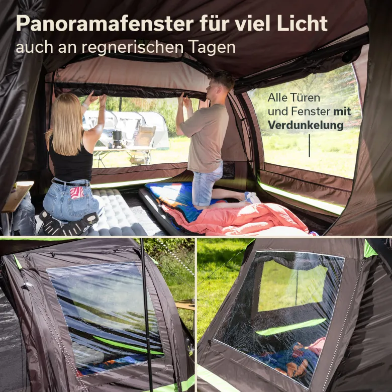 Skandika Solheim 4 Protect tunneltent