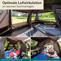 Skandika Solheim 4 Protect tunneltent