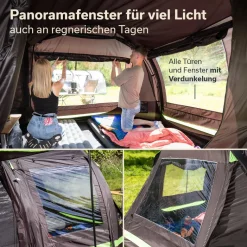 Skandika Solheim 6 Protect tunneltent