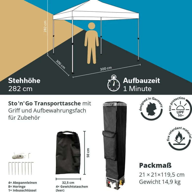 Skandika Solvorn 300 paviljoen