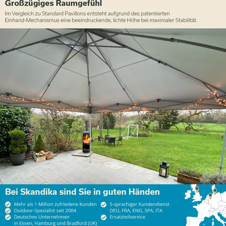 Skandika Solvorn 300 paviljoen