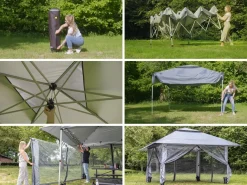 Skandika Solvorn Plus paviljoen - 3 x 3 meter