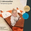 Skandika Soti rechthoekige kinder slaapzak - Vos