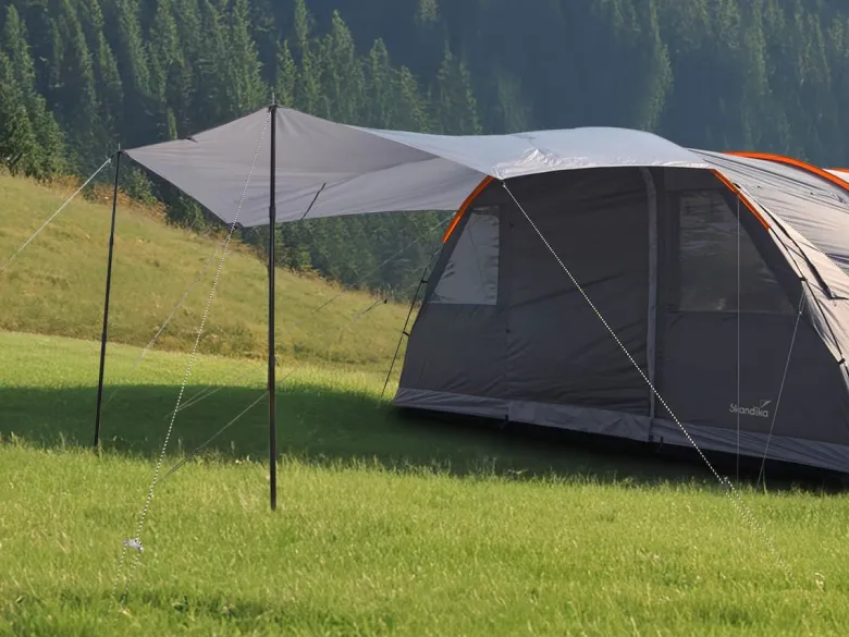 Skandika Spirit 330 x 310 cm Luifel met telescoopstokken