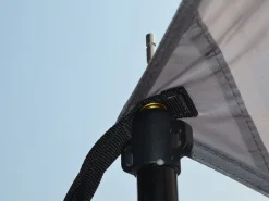 Skandika Spirit 330 x 310 cm Luifel met telescoopstokken