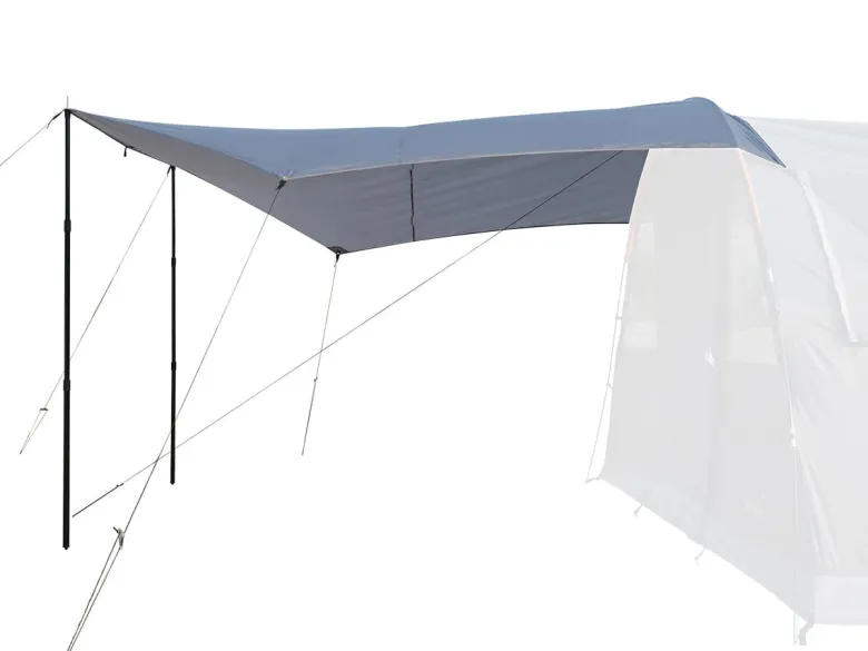Skandika Spirit 330 x 310 cm Luifel met telescoopstokken