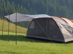 Skandika Spirit 390 x 400 cm Luifel met telescoopstokken