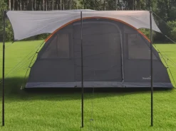 Skandika Spirit 390 x 400 cm Luifel met telescoopstokken