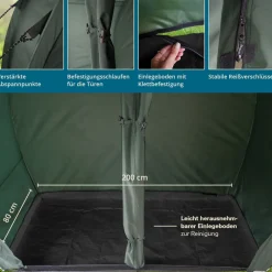 Skandika Storage S schuurtent