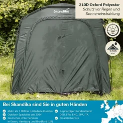 Skandika Storage S schuurtent
