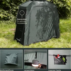 Skandika Storage S schuurtent