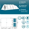 Skandika Svalgard 6 Sleeper Protect XL tunneltent