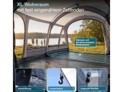 Skandika Svalgard 6 Sleeper Protect XL tunneltent