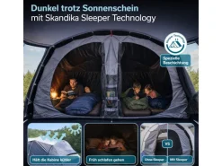 Skandika Svalgard 6 Sleeper Protect XL tunneltent
