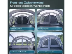 Skandika Svalgard 6 Sleeper Protect XL tunneltent