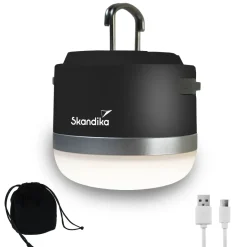 Skandika Tarfala campinglamp - Black