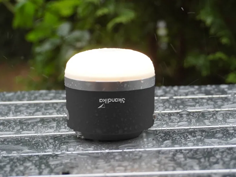 Skandika Tarfala campinglamp - Black