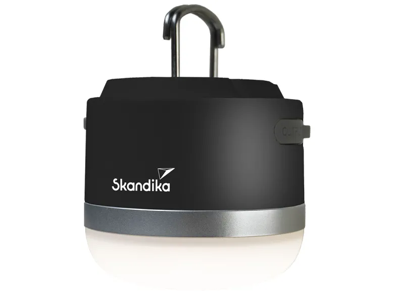 Skandika Tarfala campinglamp - Black