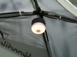 Skandika Tarfala campinglamp - Black