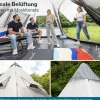Skandika Tipi Hetta 460 Air Protect Bell tent