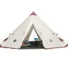 Skandika Tipi Kota 550 Protect Groepstent - Beige