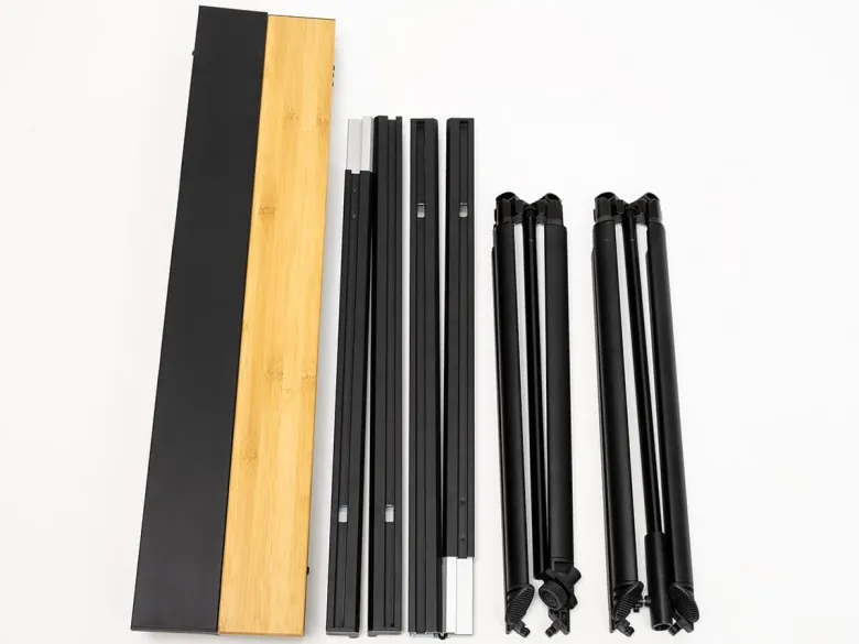Skandika Tivaro roltafel - 147 × 80 cm