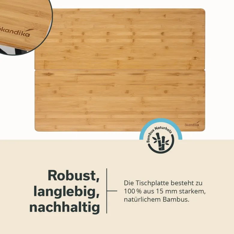 Skandika Tobro Bamboe kampeertafel