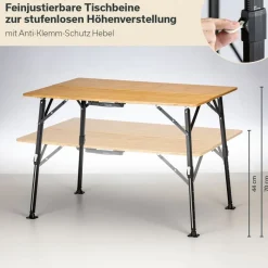 Skandika Tobro Bamboe kampeertafel