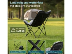 Skandika Tolga XL campingstoel