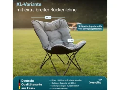 Skandika Tolga XL campingstoel