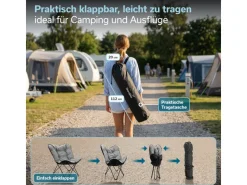 Skandika Tolga XL campingstoel
